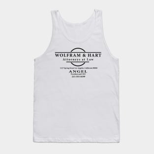 Wolfram and Hart Tank Top